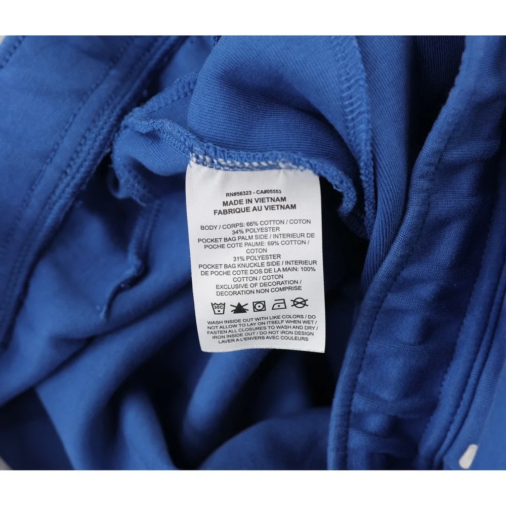Nike Tech Fleece Joggers Men Large Blue Tapered Sweatpants CU4495-403